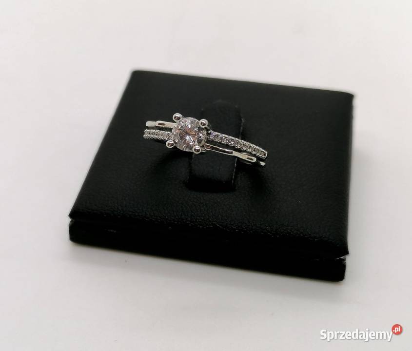 Nowy srebrny pierścionek próby 925 242g Rozmiar Elbląg sprzedam