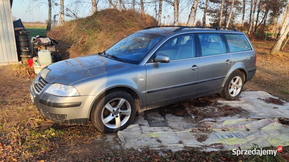 VW passat B5 fl kombi 19 TDI automat uszkodzony Zwoleń