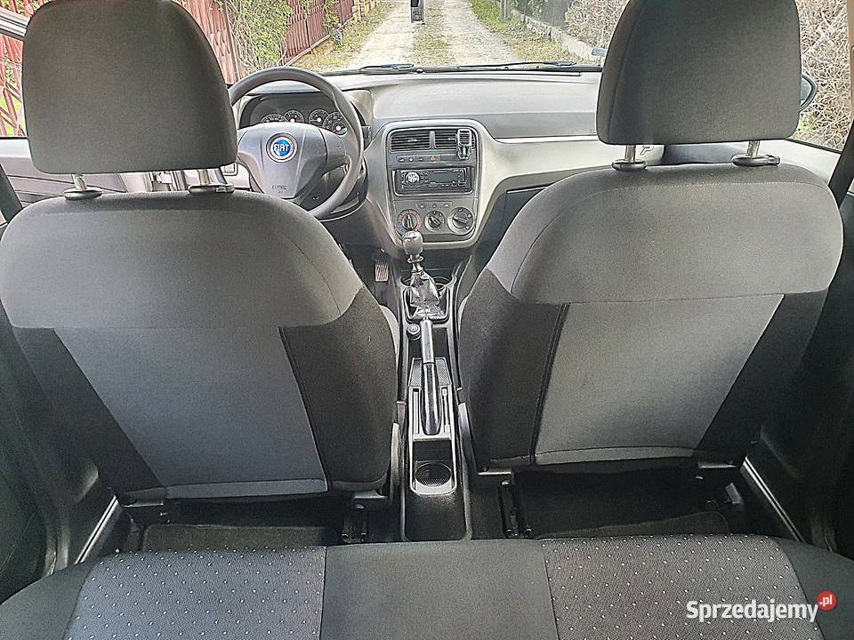 FIAT PUNTO GRANDE 14 BENZYNA Punto Łęg Tarnowski