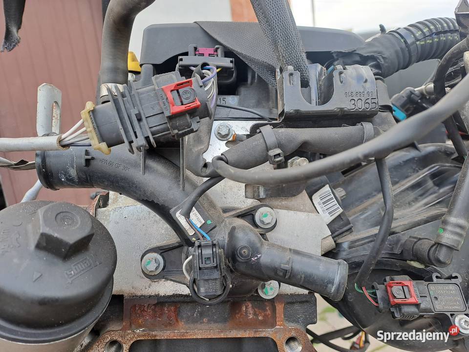 Opel Corsa E 14 16V silnik kompletny kod B14XER Jastrzębie-Zdrój sprzedam
