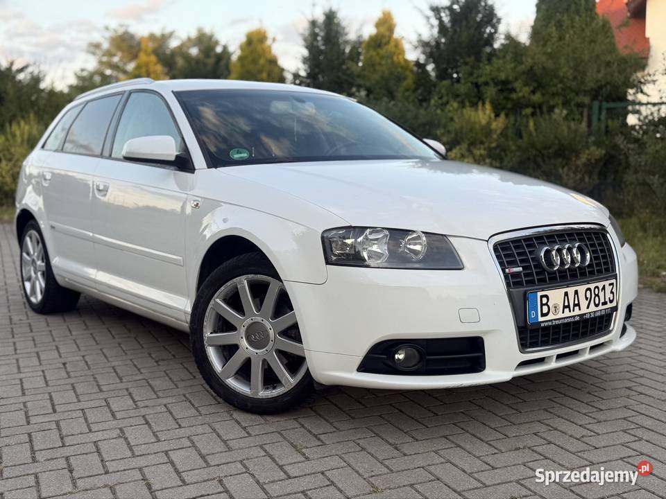 A3 S Line Sportback 16 MPI A3 dolnośląskie Legnica
