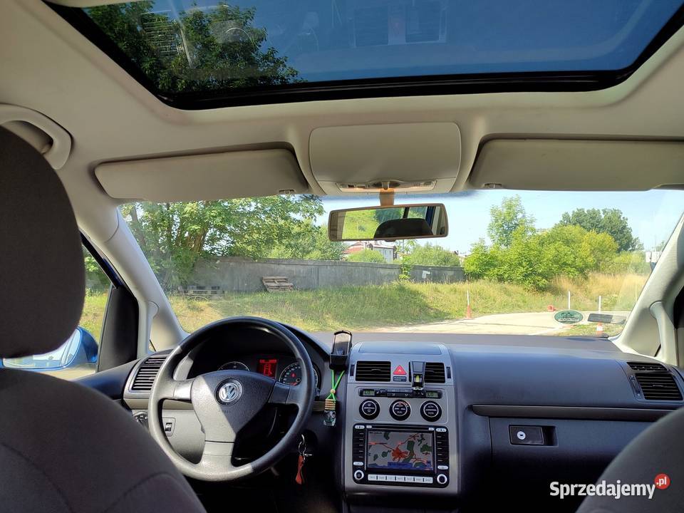 VW Touran Lift 19TDi 2007 Bogata Navi Jasło