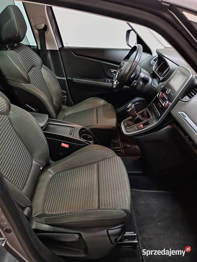 Renault Grand Scenicsprawdzona benzyna wspomaganie kierownicy Grębów