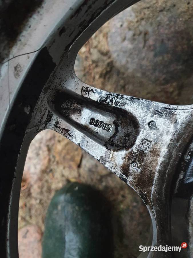 Felgi aluminiowe 15 rozstaw 5x110 Opel Vectra Suwałki