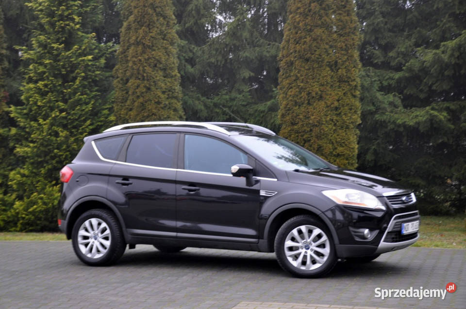 Ford Kuga 25T2004x4SkóryParktronikRelingChromI Ostrów Mazowiecka sprzedam