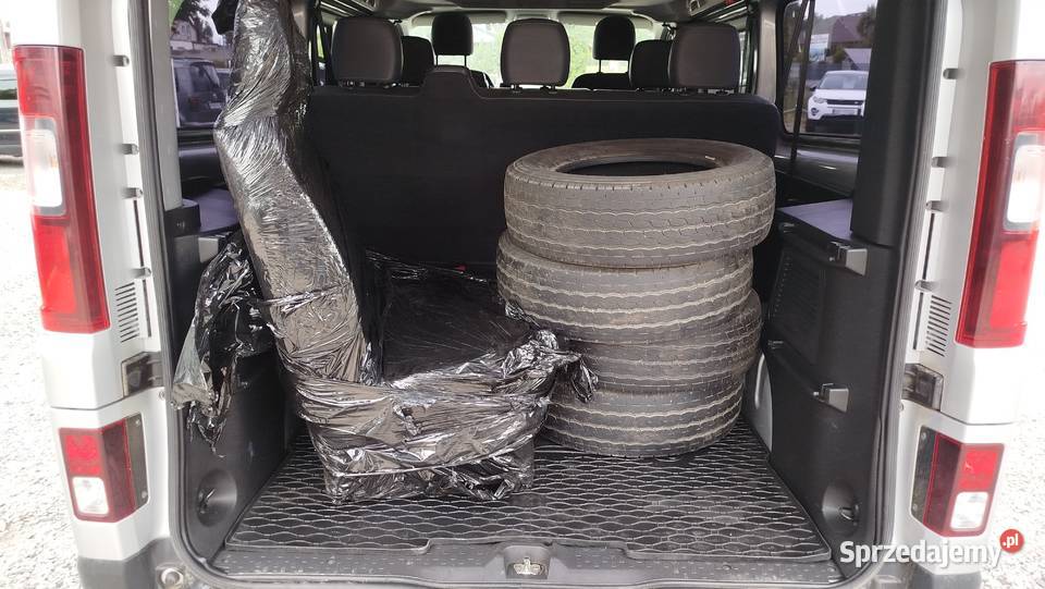 Fiat Talento 9 Miejsc LONG Niski Przebieg wielofunkcyjna kierownica Bytów sprzedam