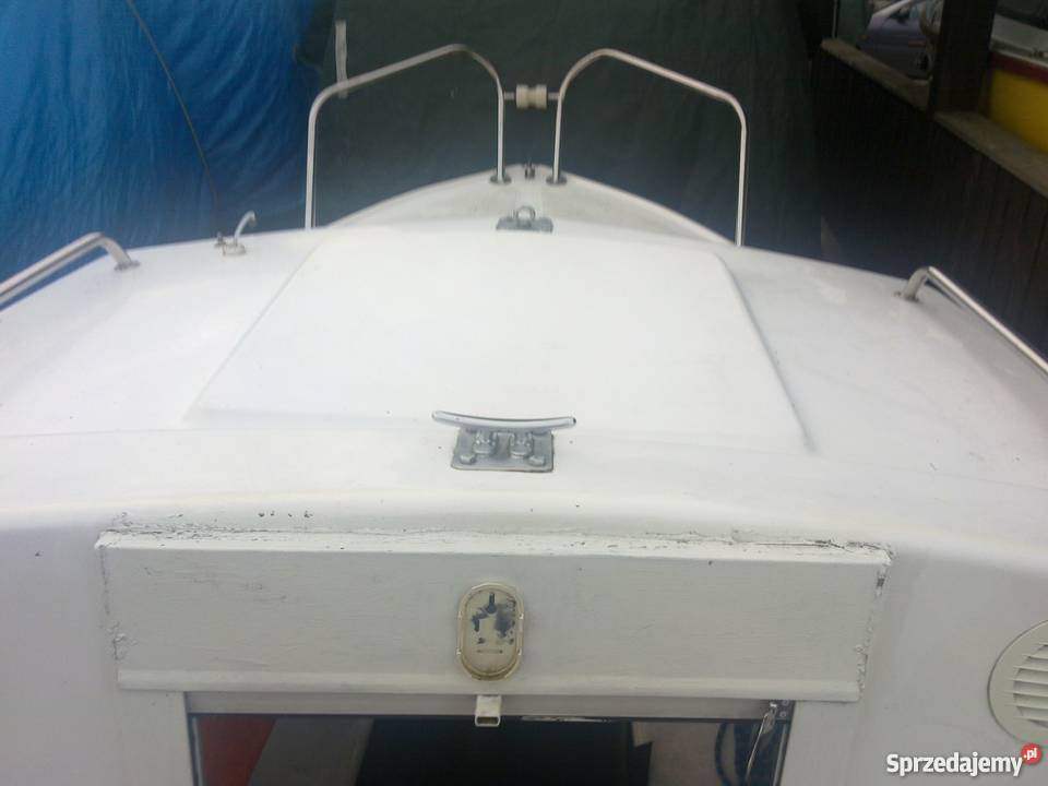 Łódka kabinowa Koszalin