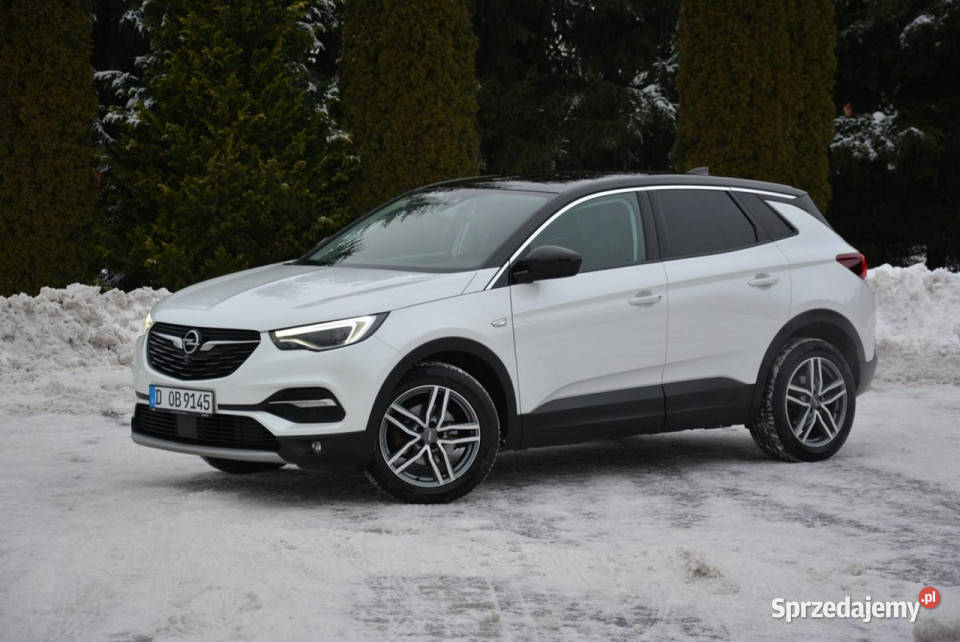 Opel Grandland X RadarACC FullLed AWD SkóryWent kamera cofania Ostrów Mazowiecka