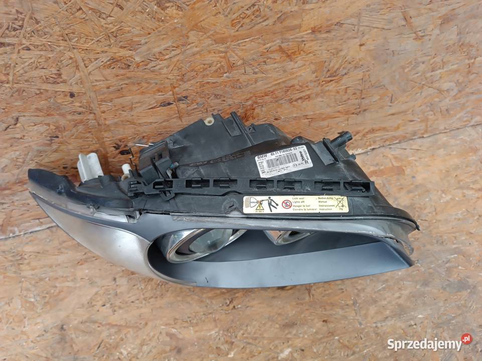 LAMPA PRAWY PRZÓD EU XENON 7180836 BMW E87 E81 Nowy Tomyśl
