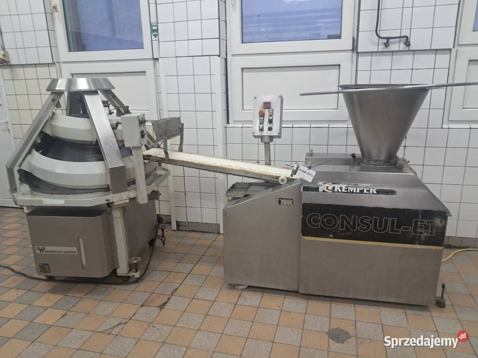 Dzielarka do chleba Kemper CONSUL Rzeszów