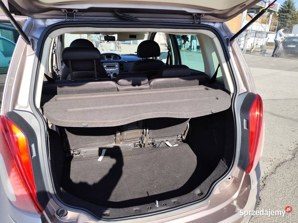 Lancia Musa 13 multijet 70 koni 2008 Rok produkcji 2008 Sulejów