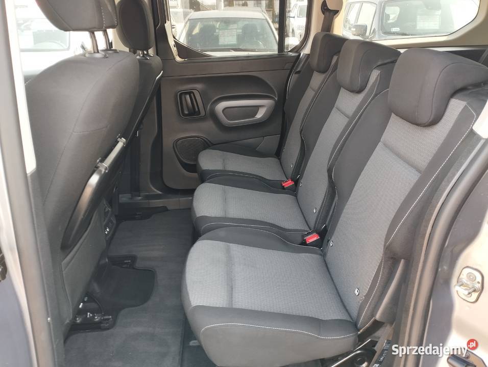 Toyota Proace City Verso Automat 7miejsc 130KM mazowieckie Warszawa