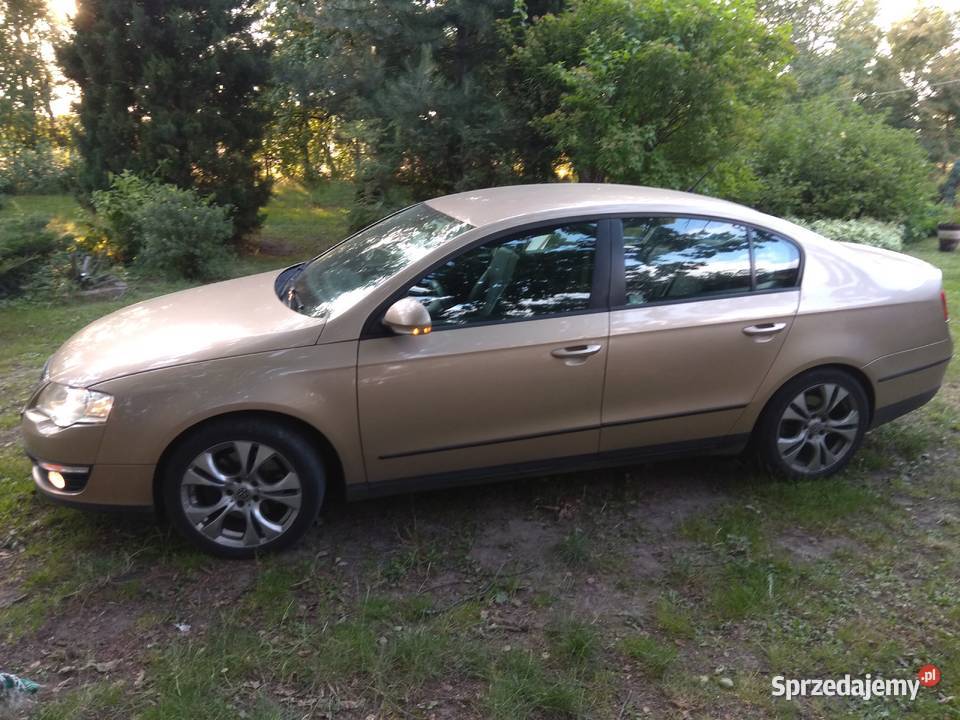 Volkswagen Passat B6 143 skóry automat stan Volkswagen Białystok