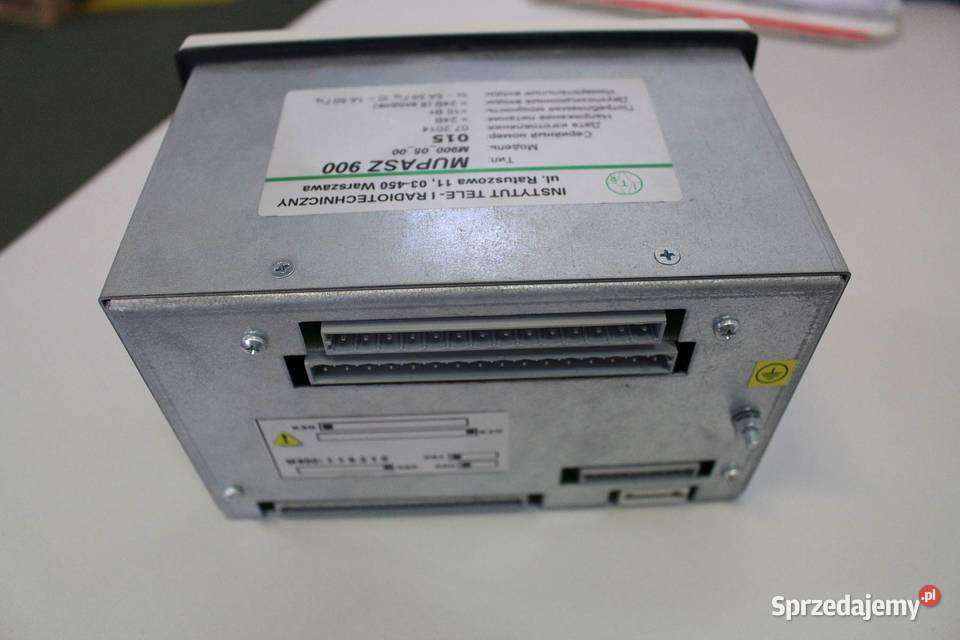 Zabezpieczenie MUPASZ 900 RS 485 24V DC 116110 świętokrzyskie Włoszczowa