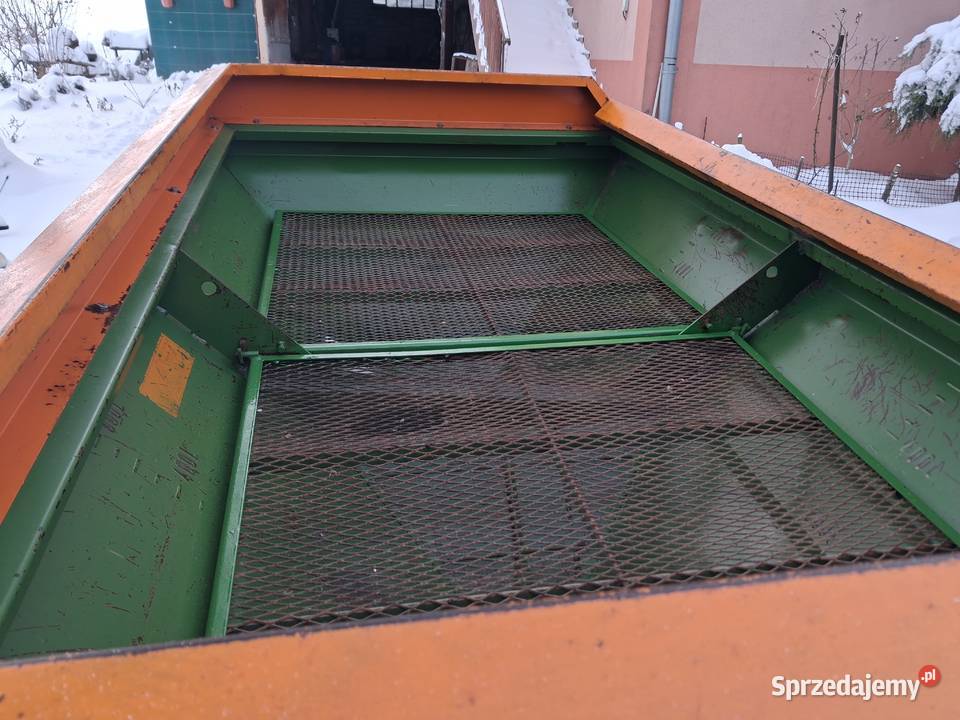 Rozsiewacz nawozu amazone Nowosielce