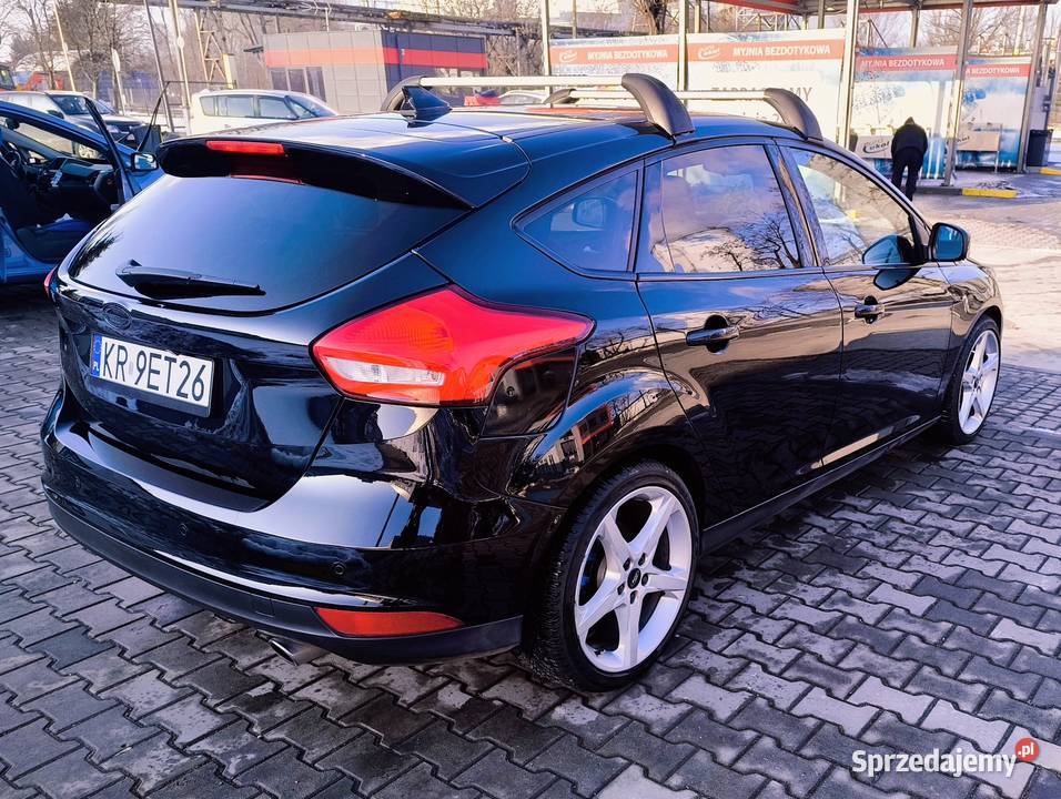 Ford Focus MK3 15 EcoBoost zadbany Kraków sprzedam