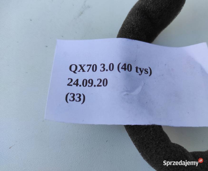 MIESZEK BIEGÓW INFINITI QX70 FX30d FX37 FX50 Nowy Tomyśl sprzedam