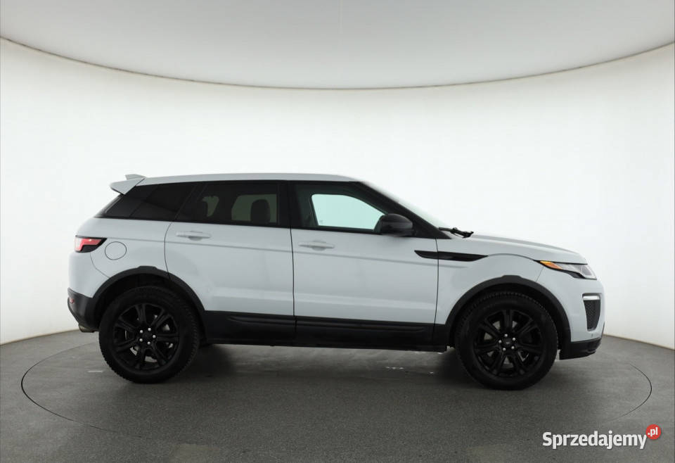 Land Rover Range Rover Evoque Si4 tempomat mazowieckie Piaseczno