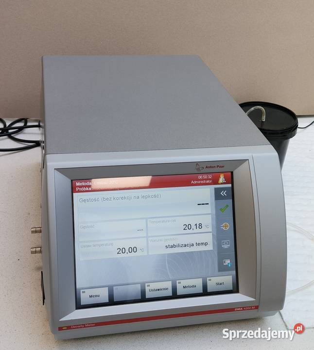 Gęstościomierz DMA 4200 M Anton Paar Łaziska Górne