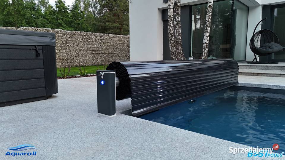 Automatyczna nawodna roleta basenowa 100x35m świętokrzyskie