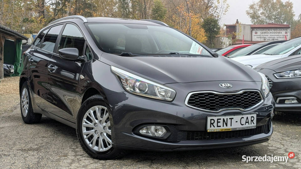 Kia Ceed 14i100OPŁACONYBezwypadkowy Kia Częstochowa