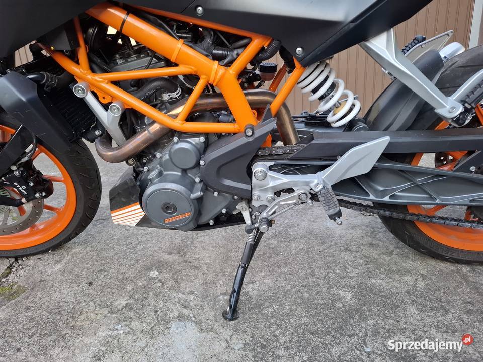 KTM DUKE 390 zarejestrowany w Polsce Kwilcz