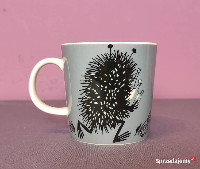 Muminki KUBEK Moomin Arabia Finland BOBEK szary Jasień