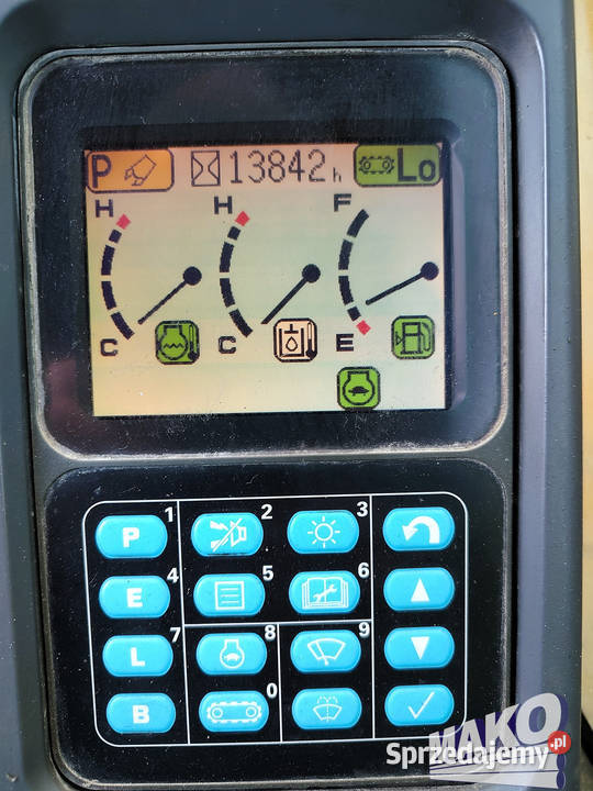 Komatsu PC228USLC3 13835 mtg Volvo JCB CAT 13835h Ostrowiec Świętokrzyski