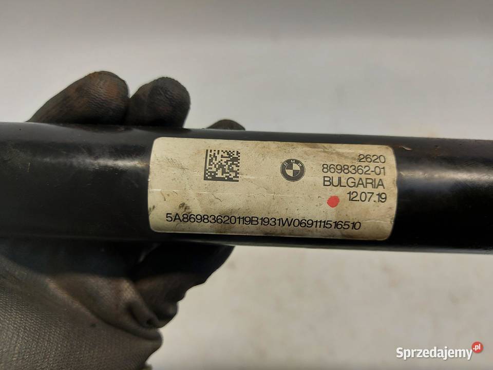 BMW G05 X5 30d 2019r WAŁ NAPĘDOWY PRZÓD