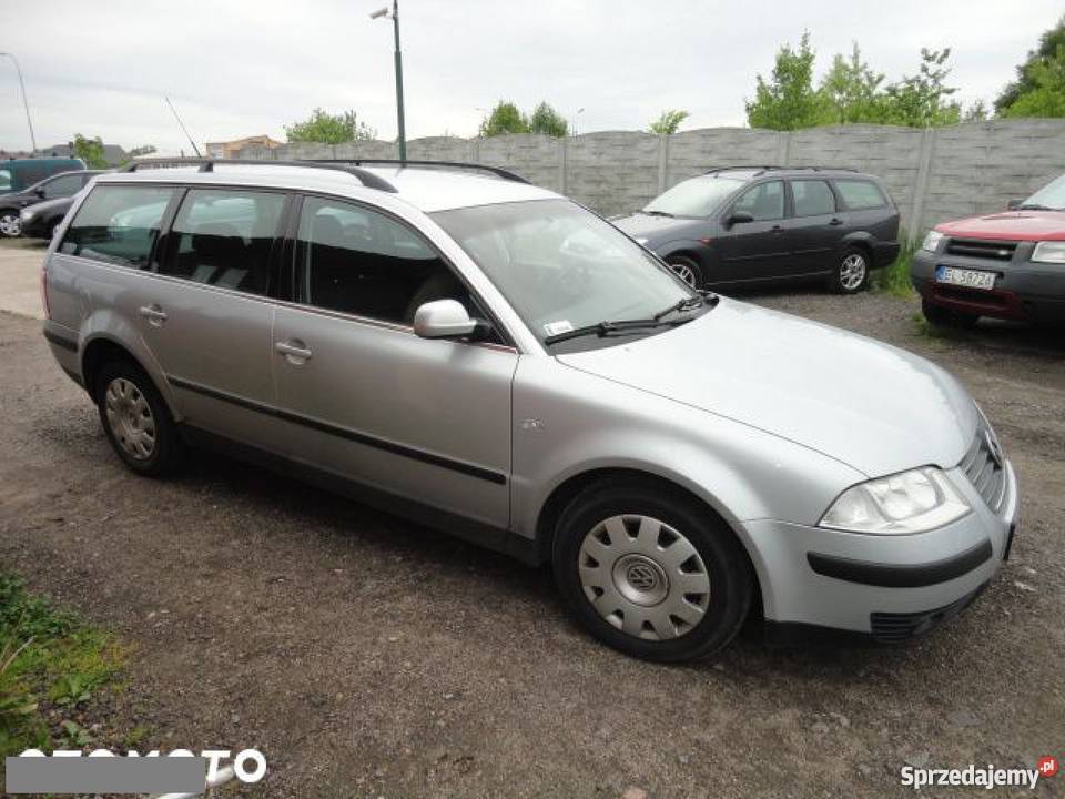 Sprzedam Volkswagen Passat srebrny centralny zamek Zduńska Wola