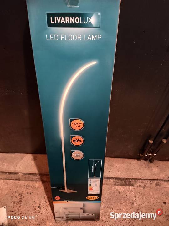 Livarno lampa stojąca nowa 150