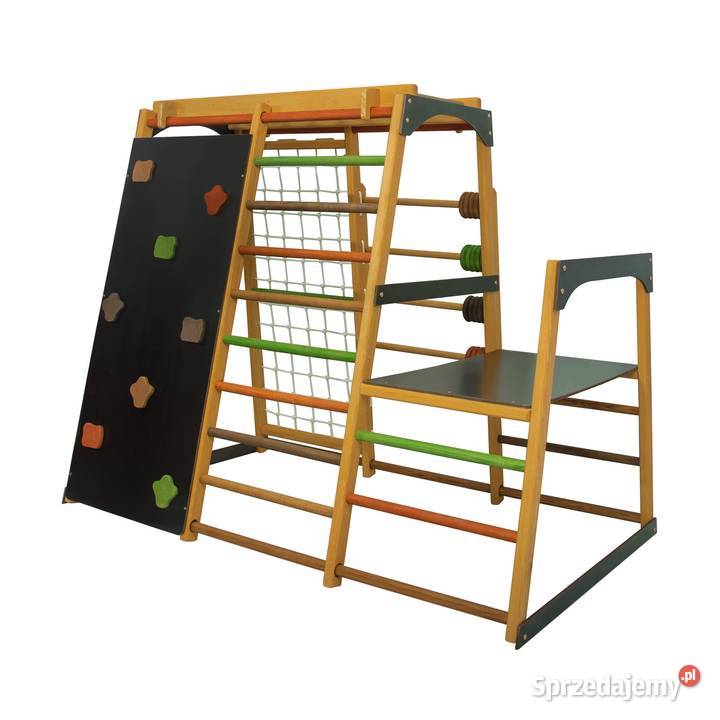 plac zabaw Bambino ślizg turkusowy Kraków sprzedam