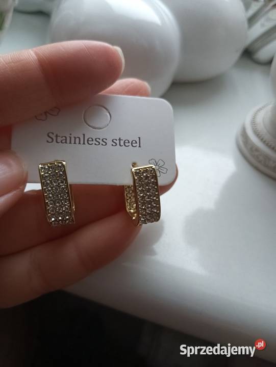 Kolczyki Stal szlachetna Piotrków Trybunalski