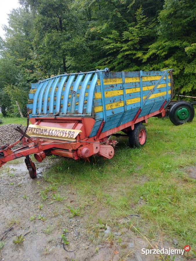 Przyczepa samozbierająca nieuszkodzony Kobielnik