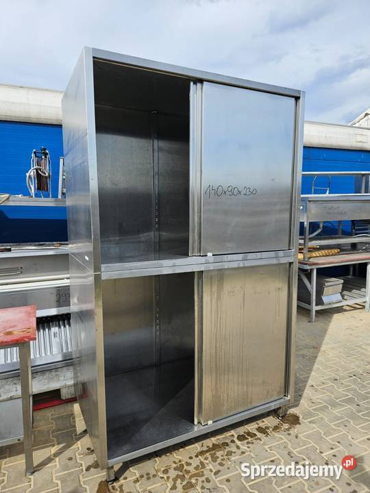 Szafa magazynowa 140x90x230 wielkopolskie Krotoszyn