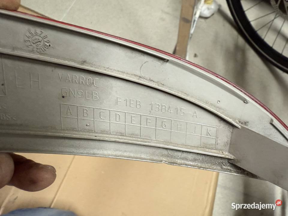 Ford Focus mk3 lift odblask zaślepka zderzaka osobowe Kolbuszowa Dolna