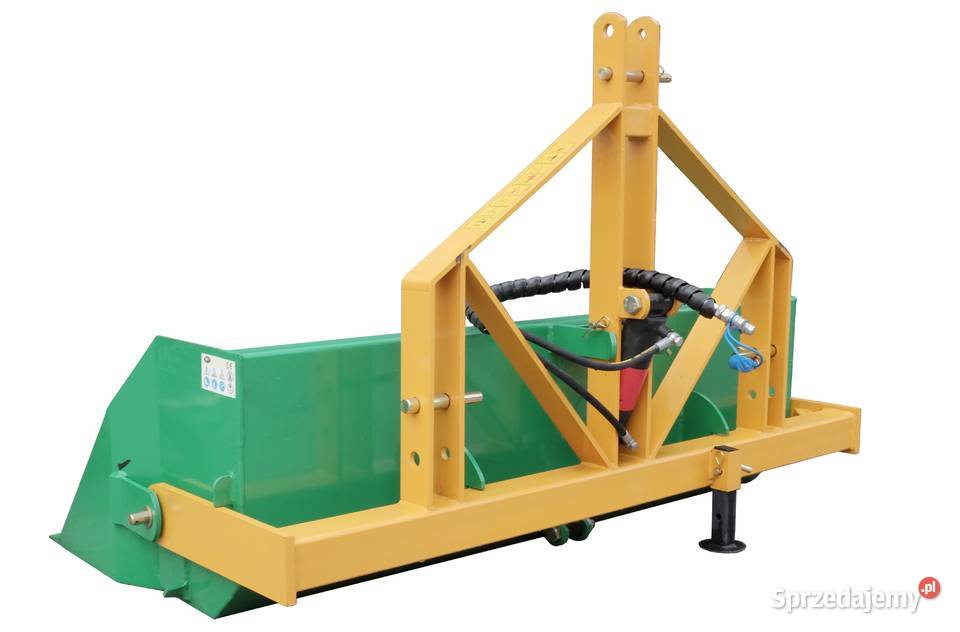 Skrzynia transportowa 160 z kiprem hydraulicznym Tajęcina