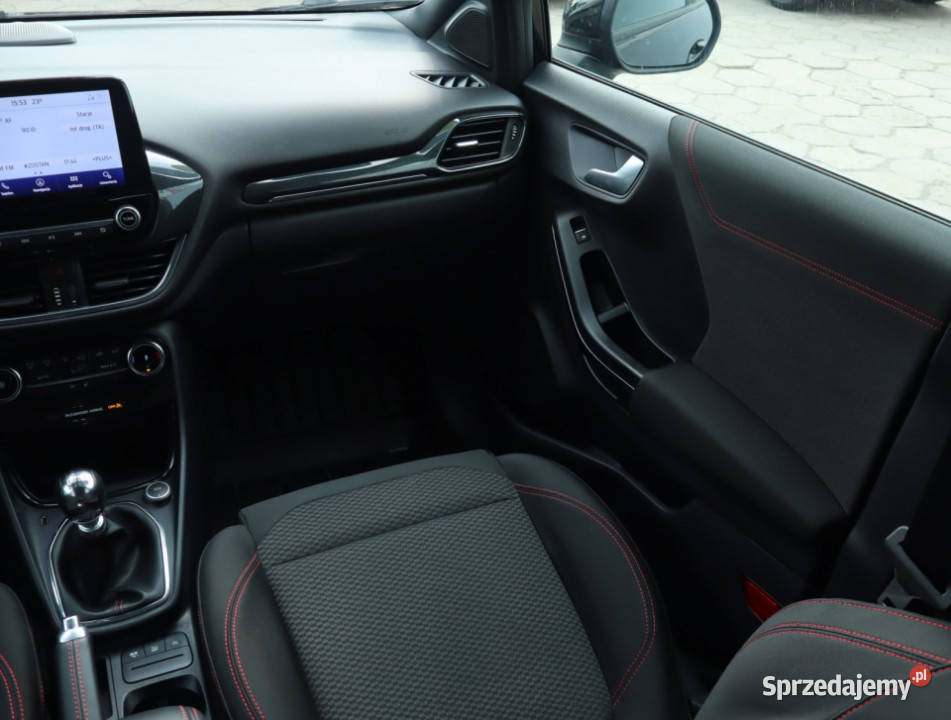 Ford Puma 10 EcoBoost mHEV bluetooth Łódź