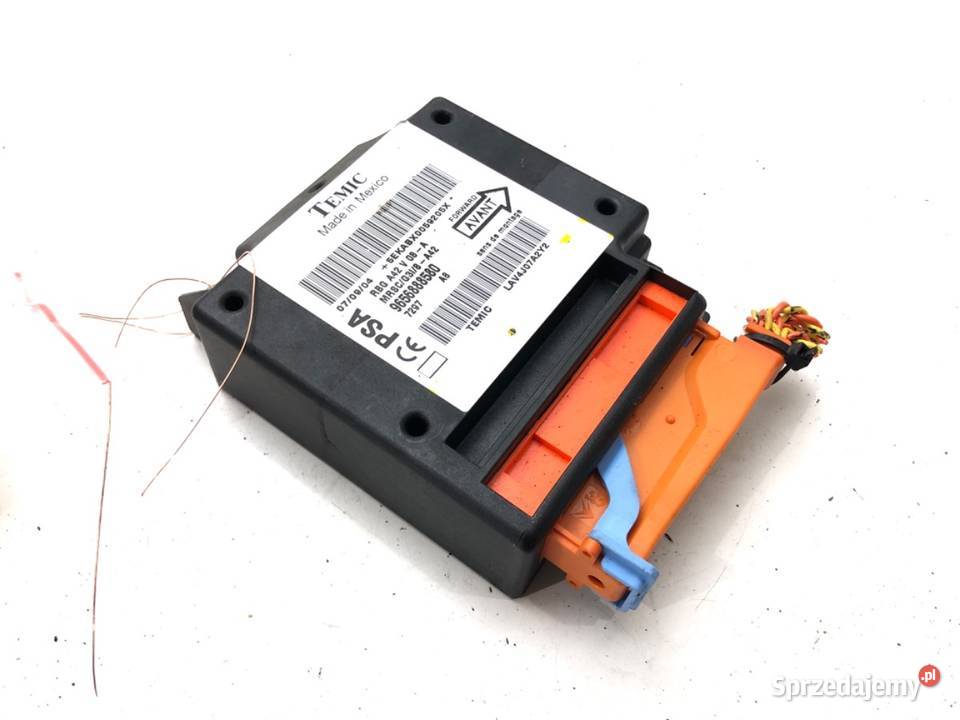 SENSOR AIRBAG CITROEN C3 9656888580 CZUJNIK