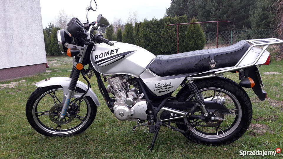 Romet 125k benzyna