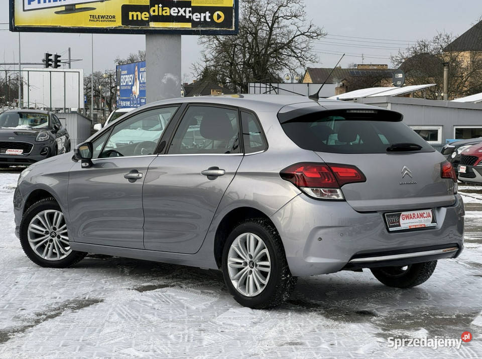 Citroen C4 FILMNaviAndroid Auto Apple Car Suchy Las