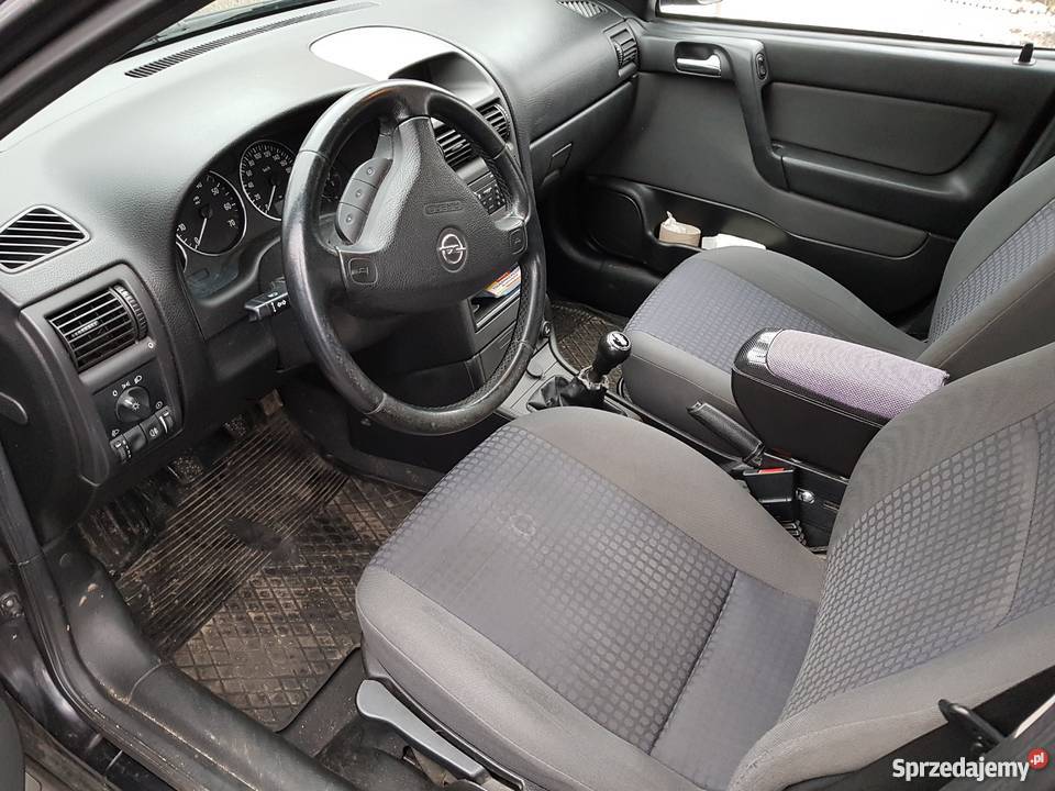 Opel astra G drugi właściciel czarny metalic pomorskie Gdynia