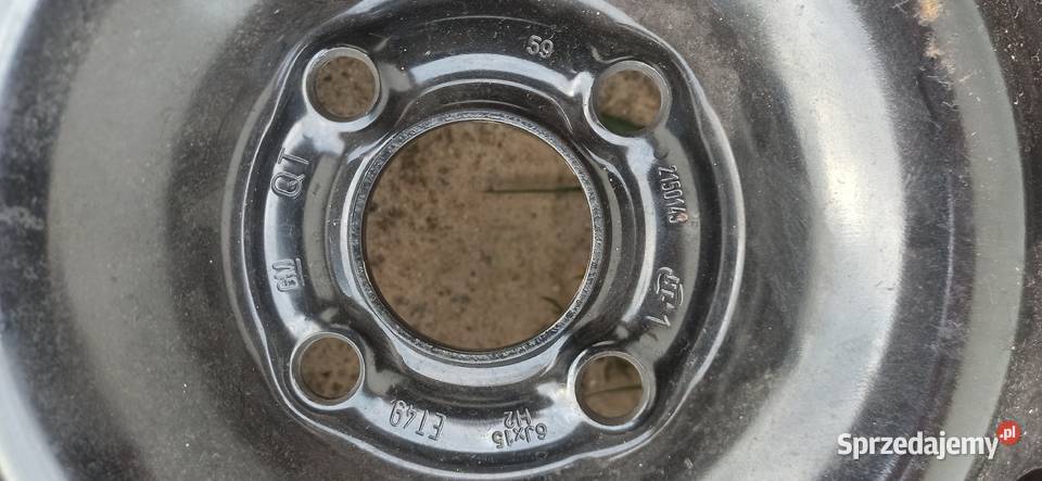 Opona zapasowa Opel Astra G Radwanka sprzedam