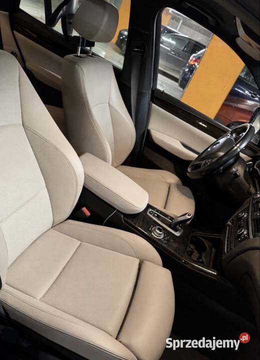 BMW X3 salon Polska mpakiet podgrzewane fotele Wrocław