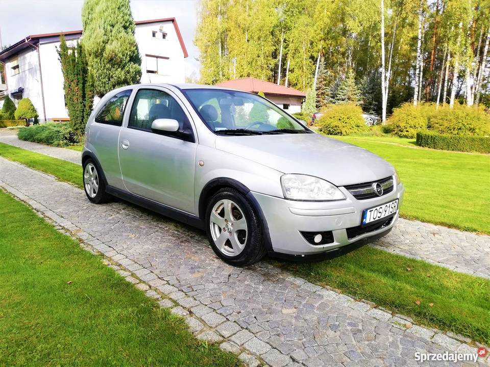 Opel Corsa C 12 gaz AUTOMAT Pierwszy właściciel CD Ostrowiec Świętokrzyski