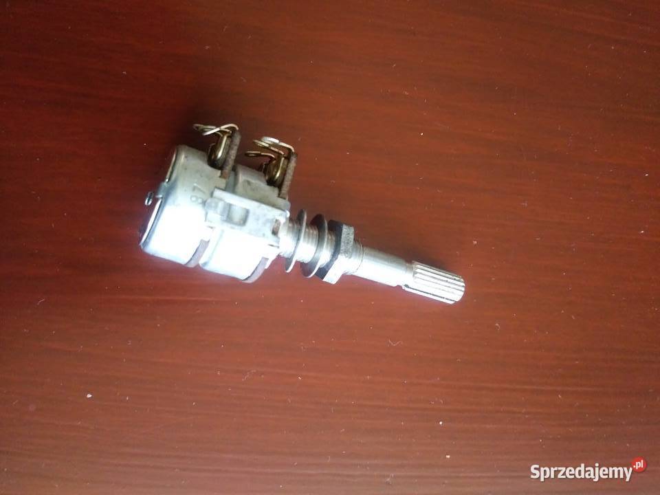 Potencjometr 2 x 47 kom B logarytm TELPOD długa Amplitunery podkarpackie Leżajsk sprzedam