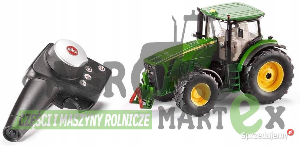 MODEL ZABAWKA 132 JD 8345R STEROWANY SIKU nieuszkodzony Wichrów