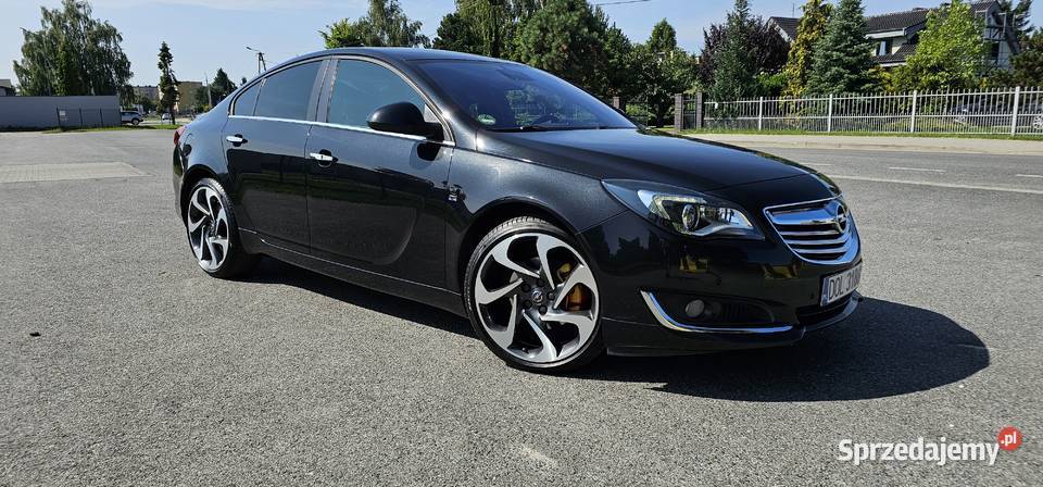 Opel Insignia 4x4 OPC Line BiTurbo Serwisowany diesel dolnośląskie Syców sprzedam