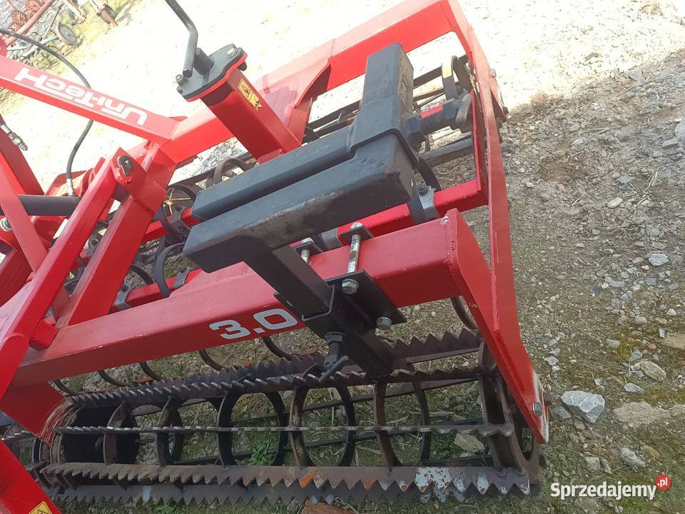 Agregat uprawosiewny Pazurek 3m