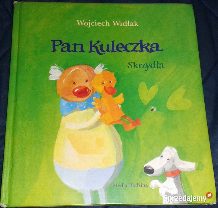 Pan Kuleczka 4 książki Wojciech Widłak Chełm